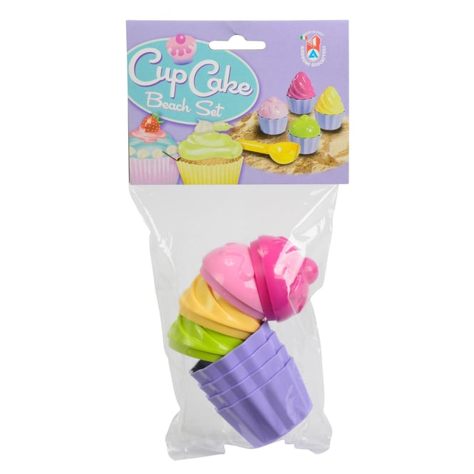 Sandformen-Set - Cup Cake - 8-tlg.