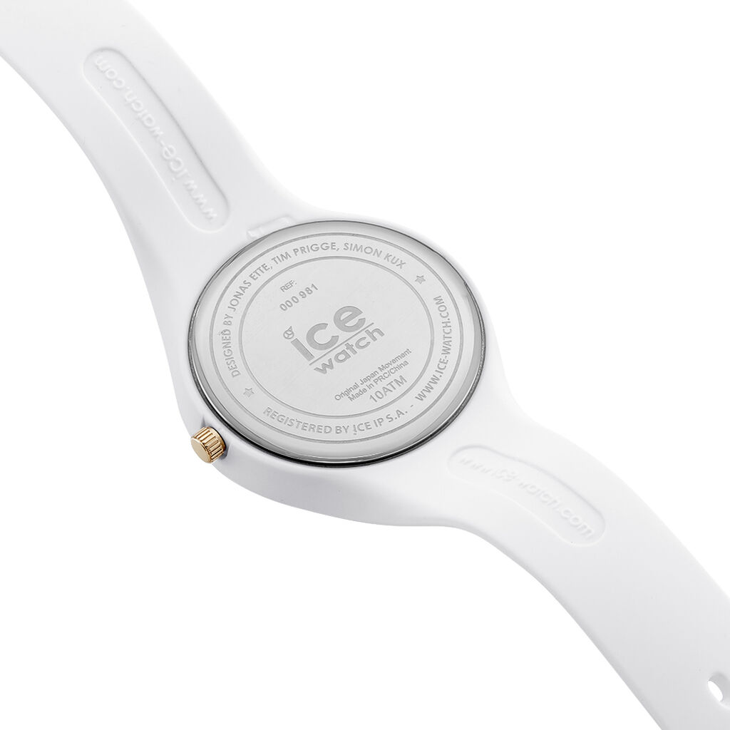 Montre Ice Watch Glam Blanc