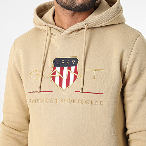 Sweat Capuche 2047056 Beige