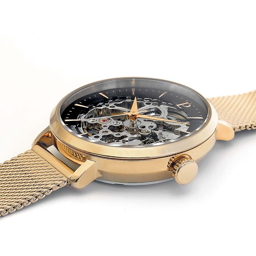 Montre Pierre Lannier Automatic Noir