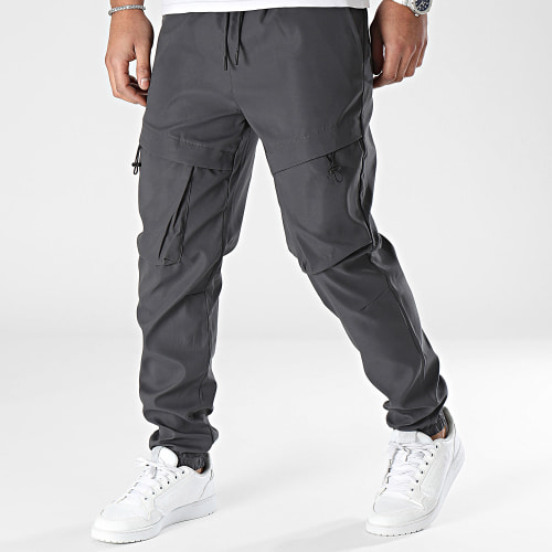 Pantalon Cargo Gris