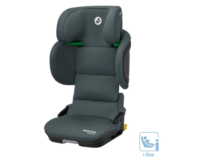 Topaz i-Size 3.5 - 12 Y  100 - 150 cm  15 - 36 kg    Kompakt zusammenklappbar |    Wächst mit deinem Kind mit |    G-CELL Seitenaufprallschutz |