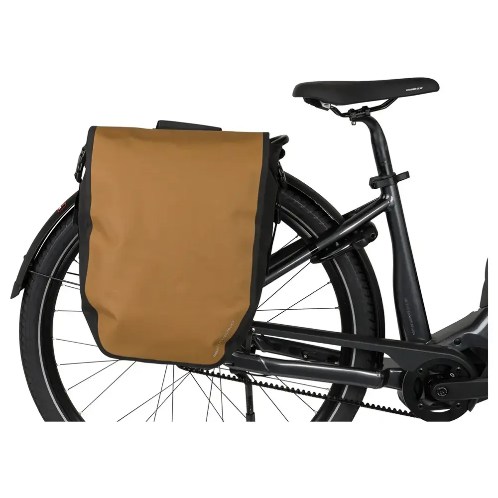 AGU Clean Single Shelter Click'nGo Large 21L Achtertas Bruin