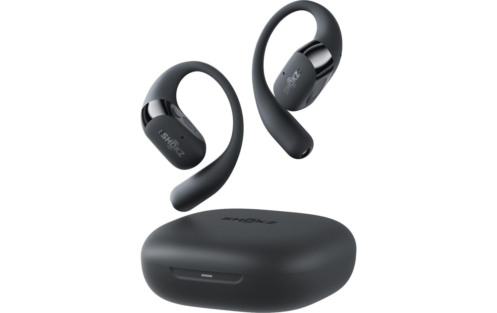 Wireless In-Ear-Kopfhörer OpenFit 2 Schwarz<br>Kabellose Open-Ear-Kopfhörer