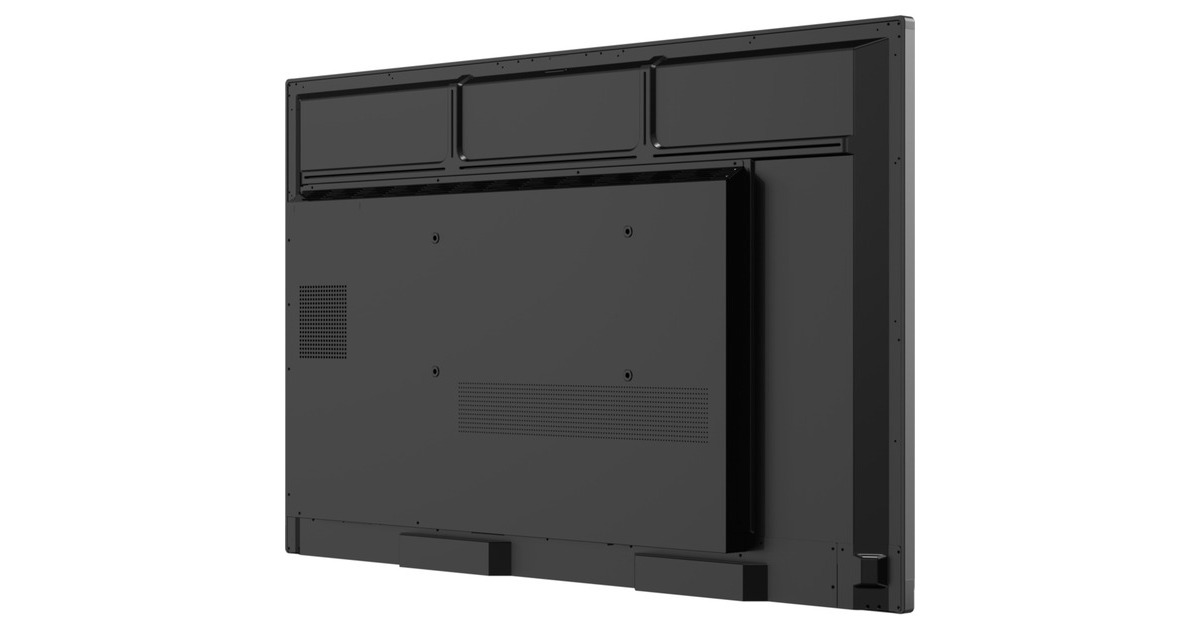 ViewSonicViewBoard IFP5550-5 55” 4K Interactive Display  (Zwart, 3x HDMI-in, 1x HDMI-out, USB-A, USB-C, Touch)