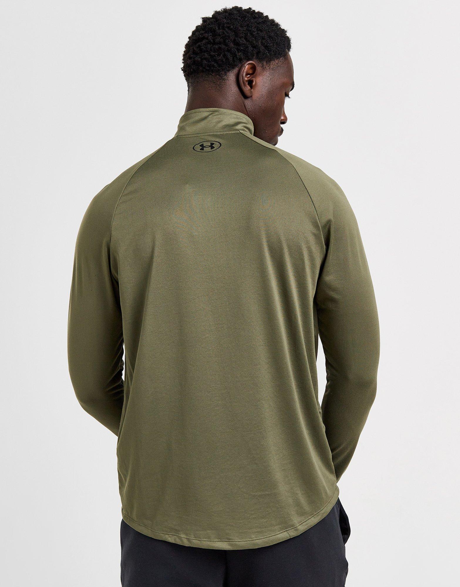 Under Armour Haut Zippé Tech Homme