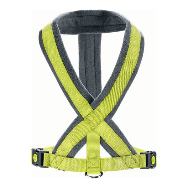 Hundesele Hunter London Comfort 52-62 cm Lime Størrelse S/M