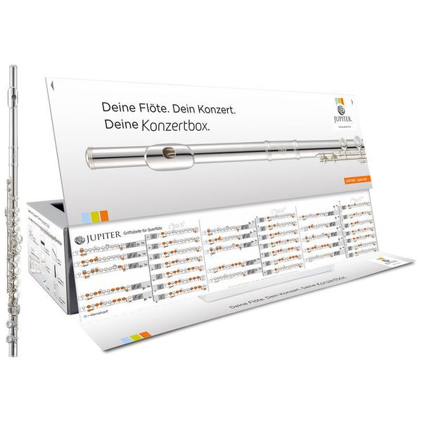 Jupiter JFL700EC-CBox Flute