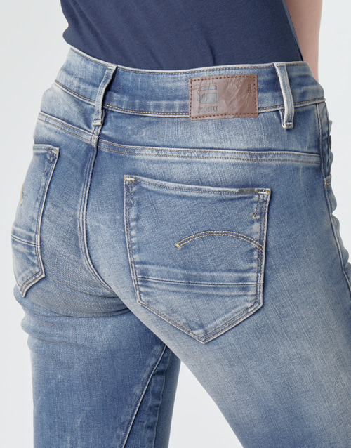 G-Star Raw - ARC 3D MID SKINNY WMN Azul