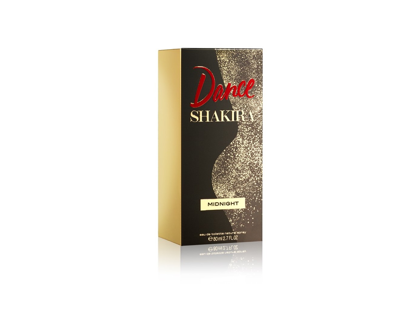 EAU DE TOILETTE SHAKIRA DANCE MIDNIGHT 80ML