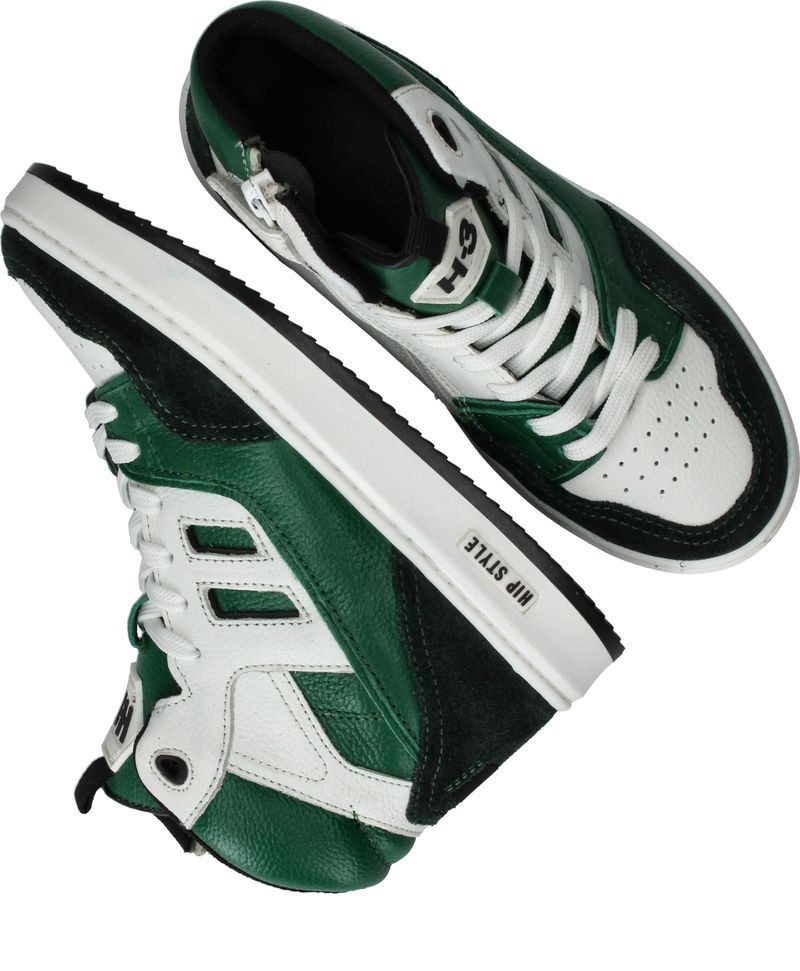 HIP Style Sneakers Groen Jongens
