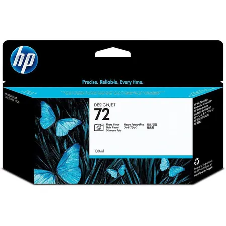 HP Original Vivera Tintenpatrone 72 foto schwarz