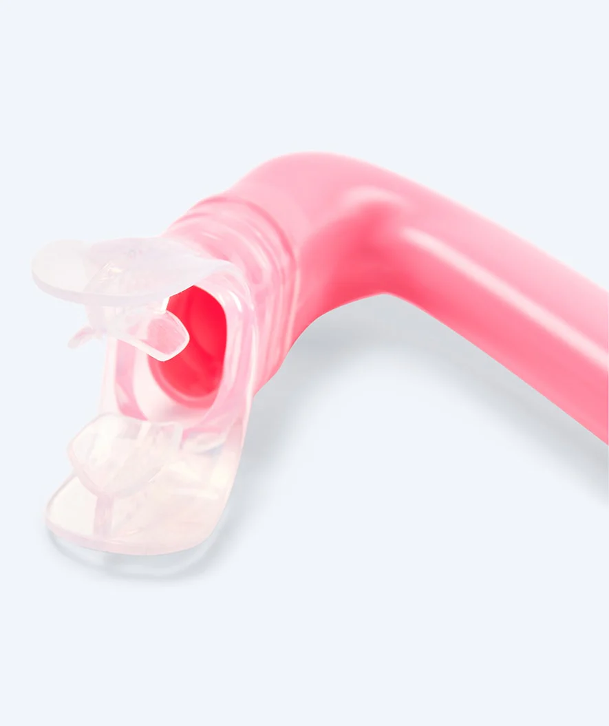 Watery centersnorkel til voksne (fra 15 år) - Hydrolite - Pink