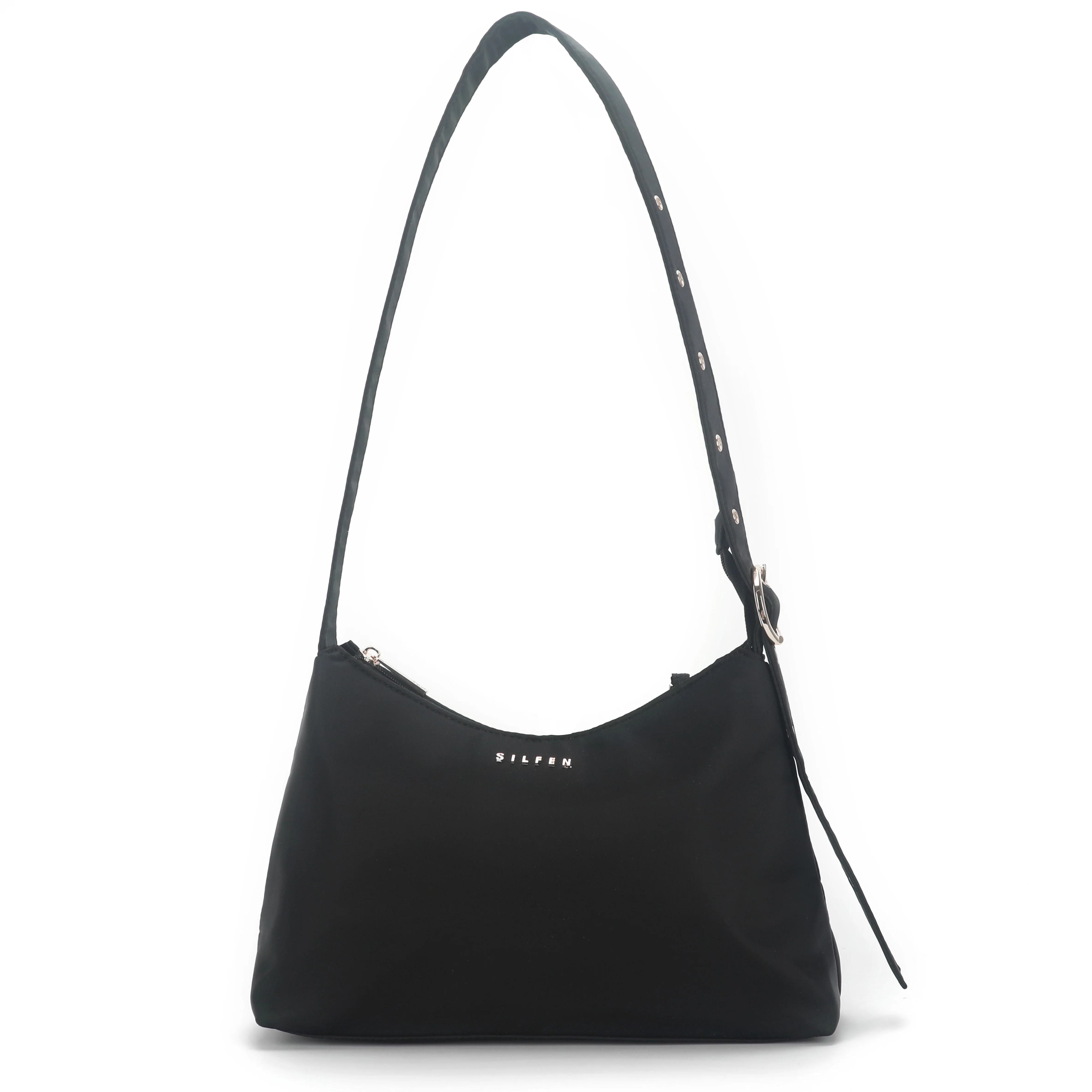 Silfen  Ulrikke taske - sort recycled nylon