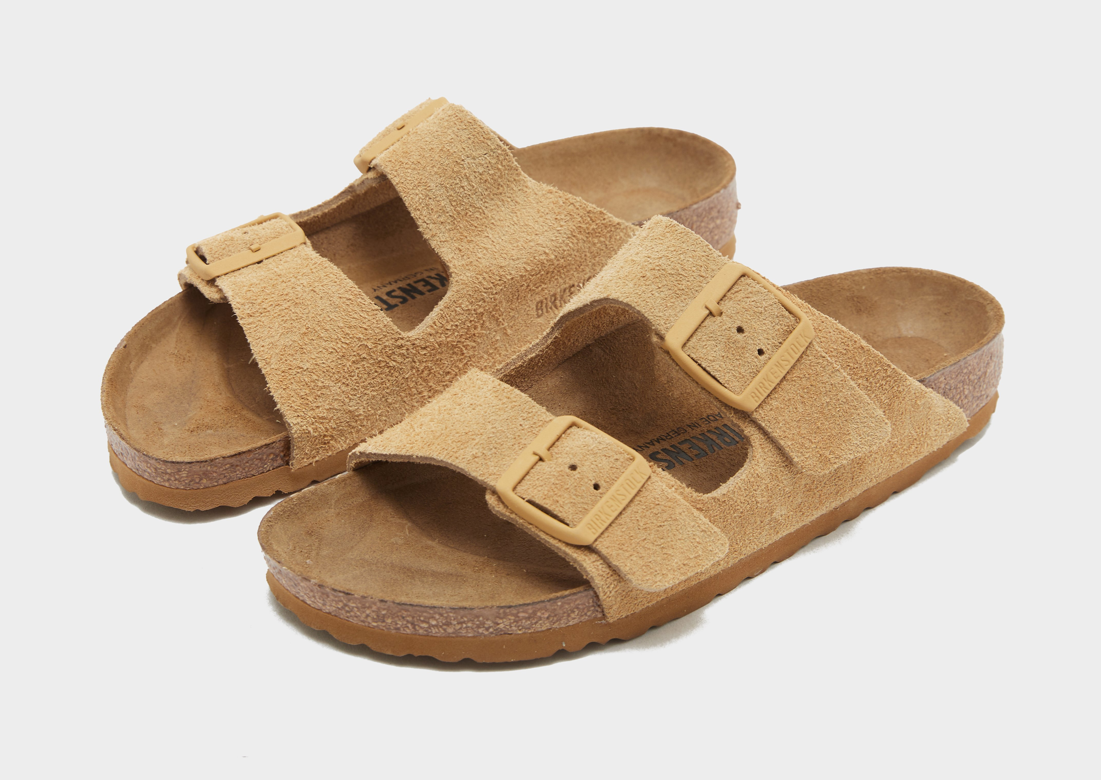 Birkenstock Arizona Suede Femme