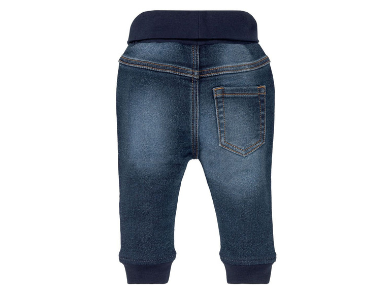 Sweatdenim voor babyjongens