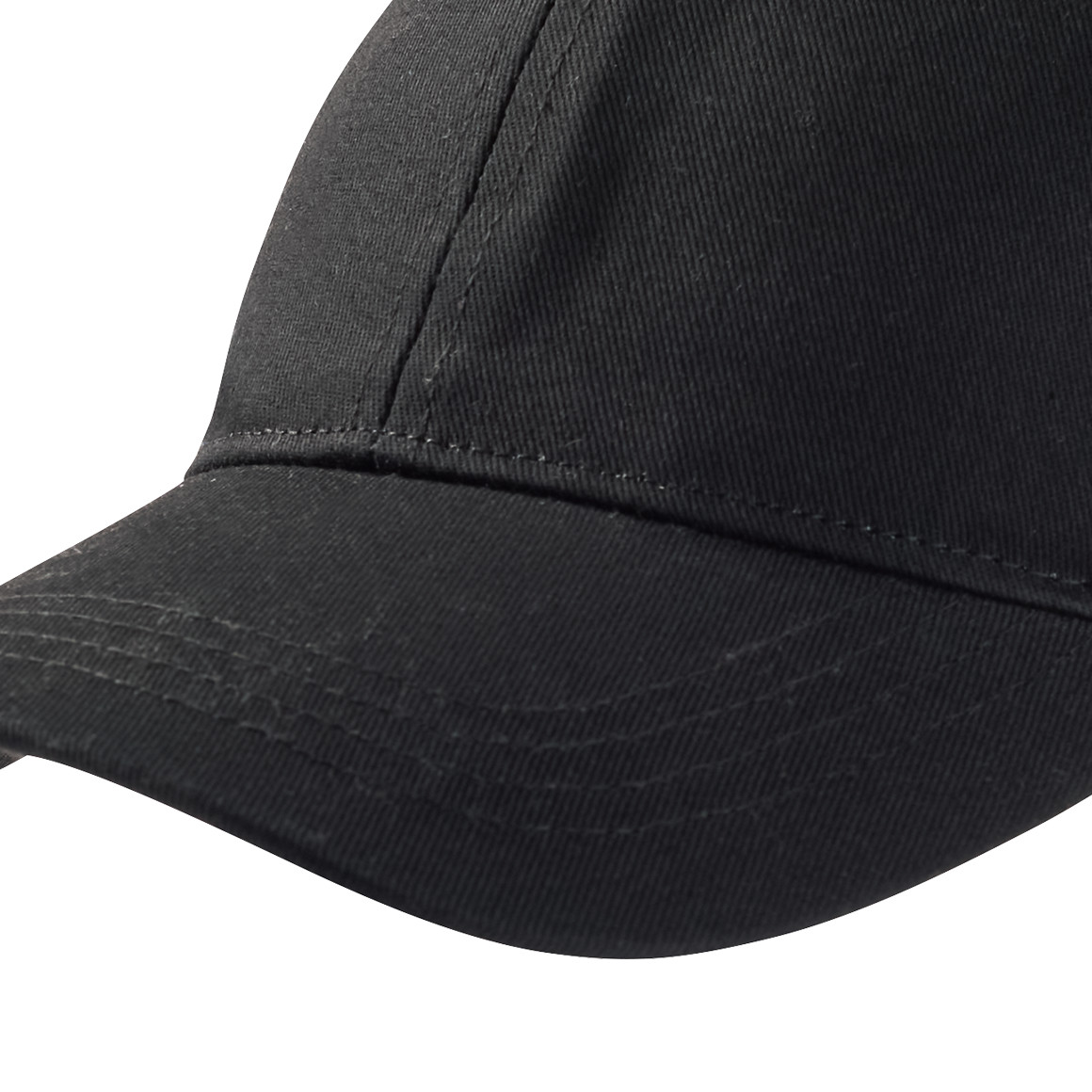 Beatwear Kinder Kappe mit Klettverschluss schwarz