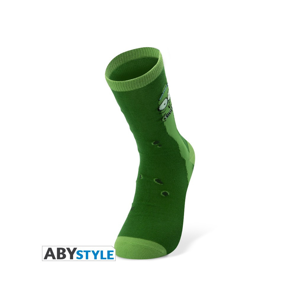 Rick & Morty - Chaussettes Pickle Rick
