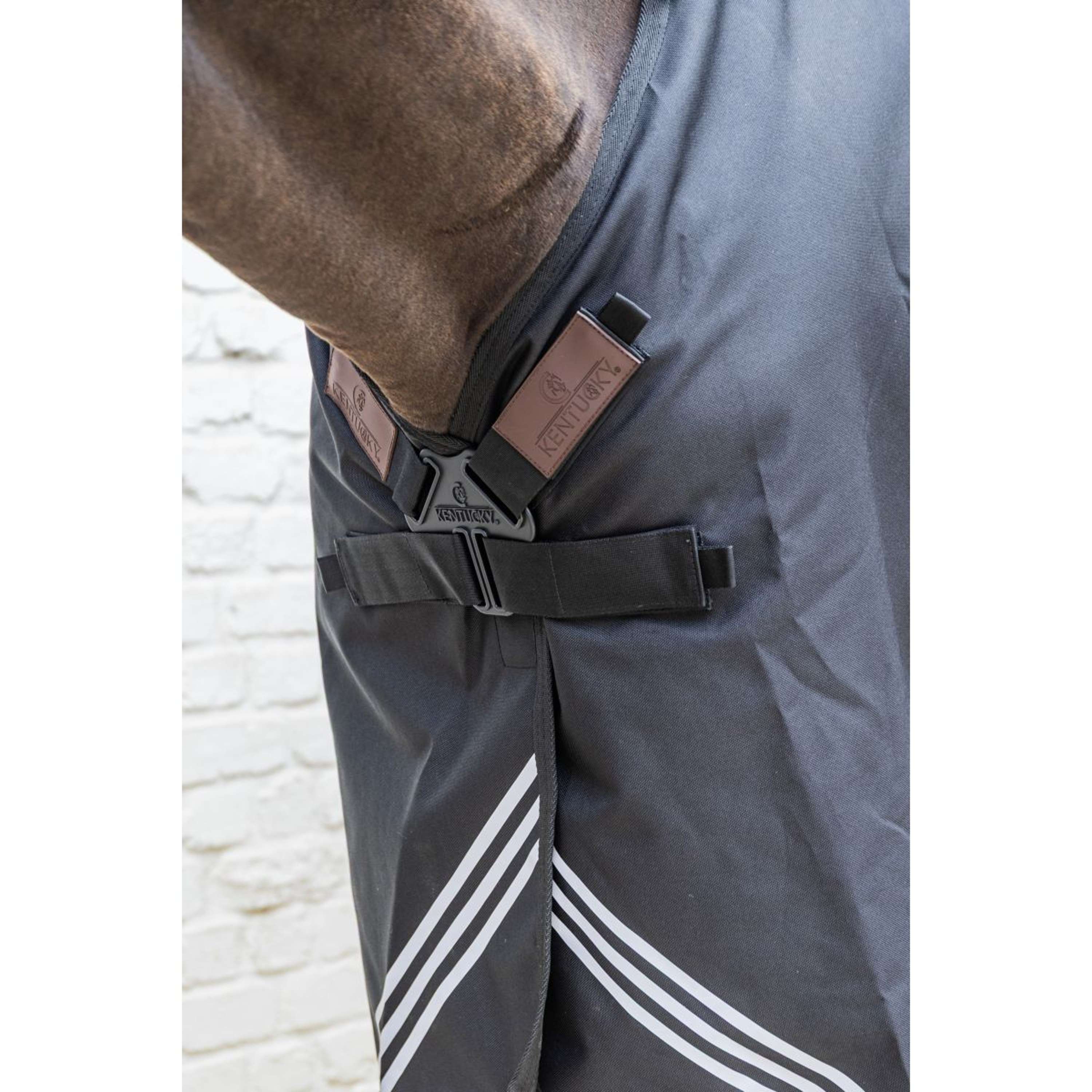 Kentucky Turnout Rug All Weather Comfort Waterproof 0g Zwart