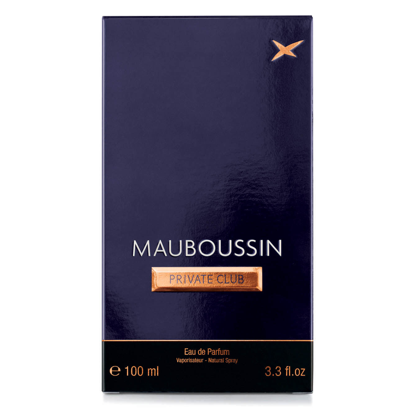Mauboussin Eau de parfum pour homme Private Club - 100 ml