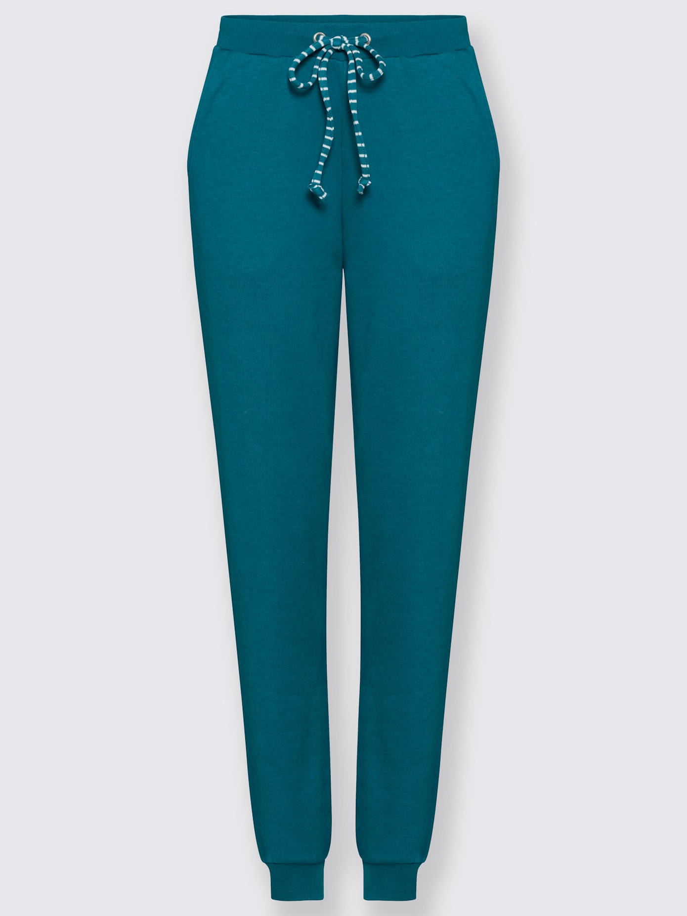 Pantalon feel good ceinture élastique et coulisse