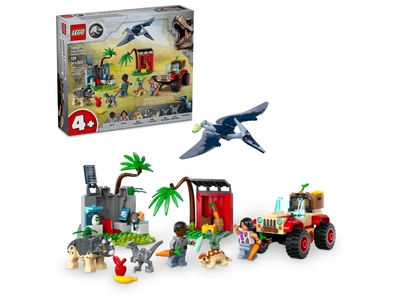 LEGO Reddingscentrum voor babydinosaurussen (76963)