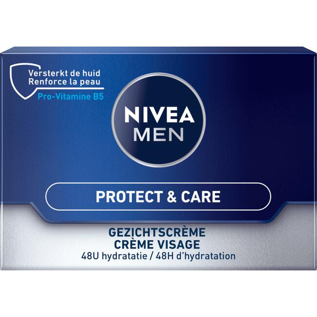 NIVEA MEN Protect & Care Intensieve Hydraterende Crème 50 ML