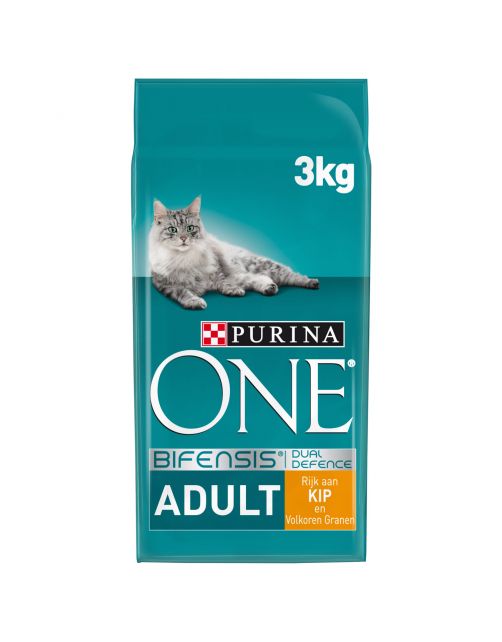 Purina One Adult Kip&Granen - Kattenvoer