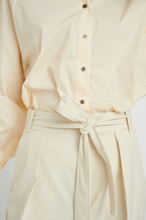 InWear KyrahIW Wide Pant Eggshell melange