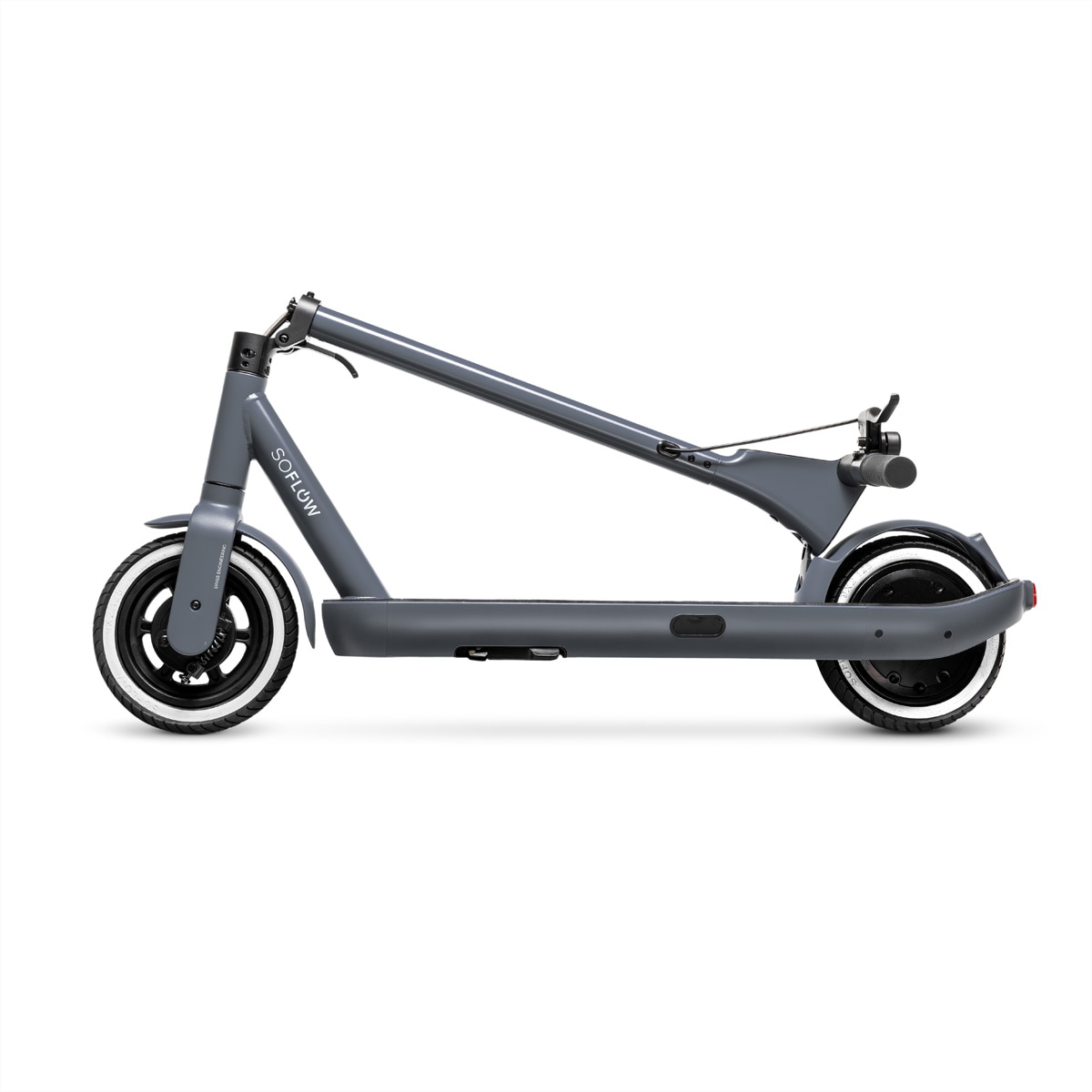soflow Scooter »SoFlow E-Scooter SO ONE+, Black« 20 km/h