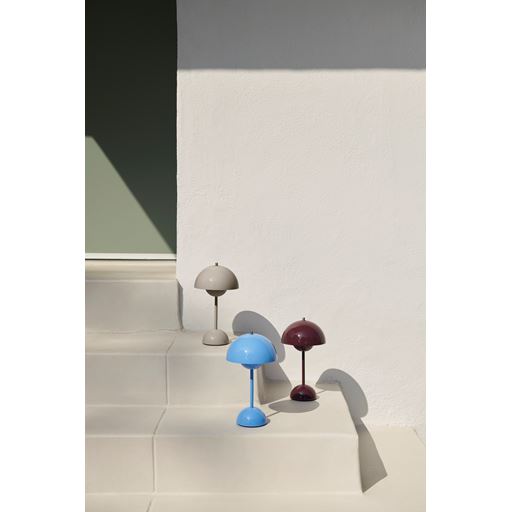 &Tradition Flowerpot VP9 Bordlampe, Cobalt Blue