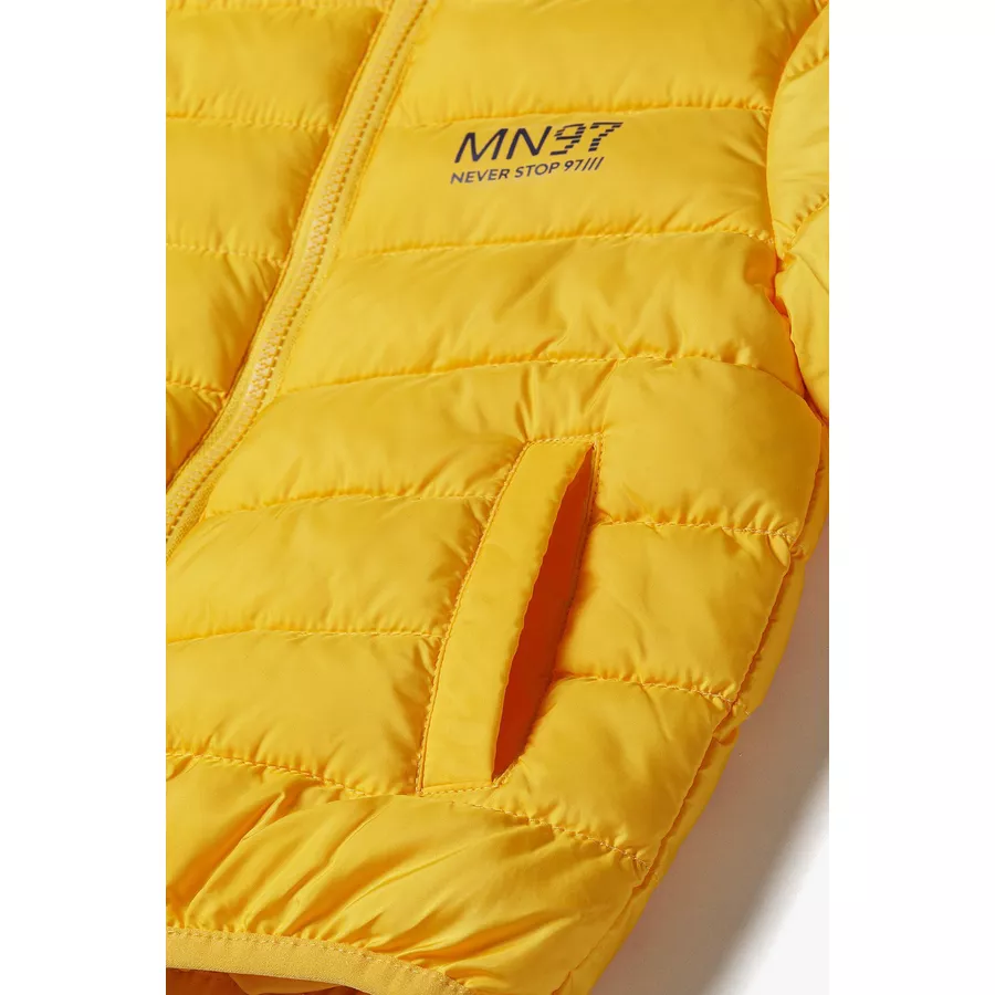 MINOTI Steppjacke Gelb
