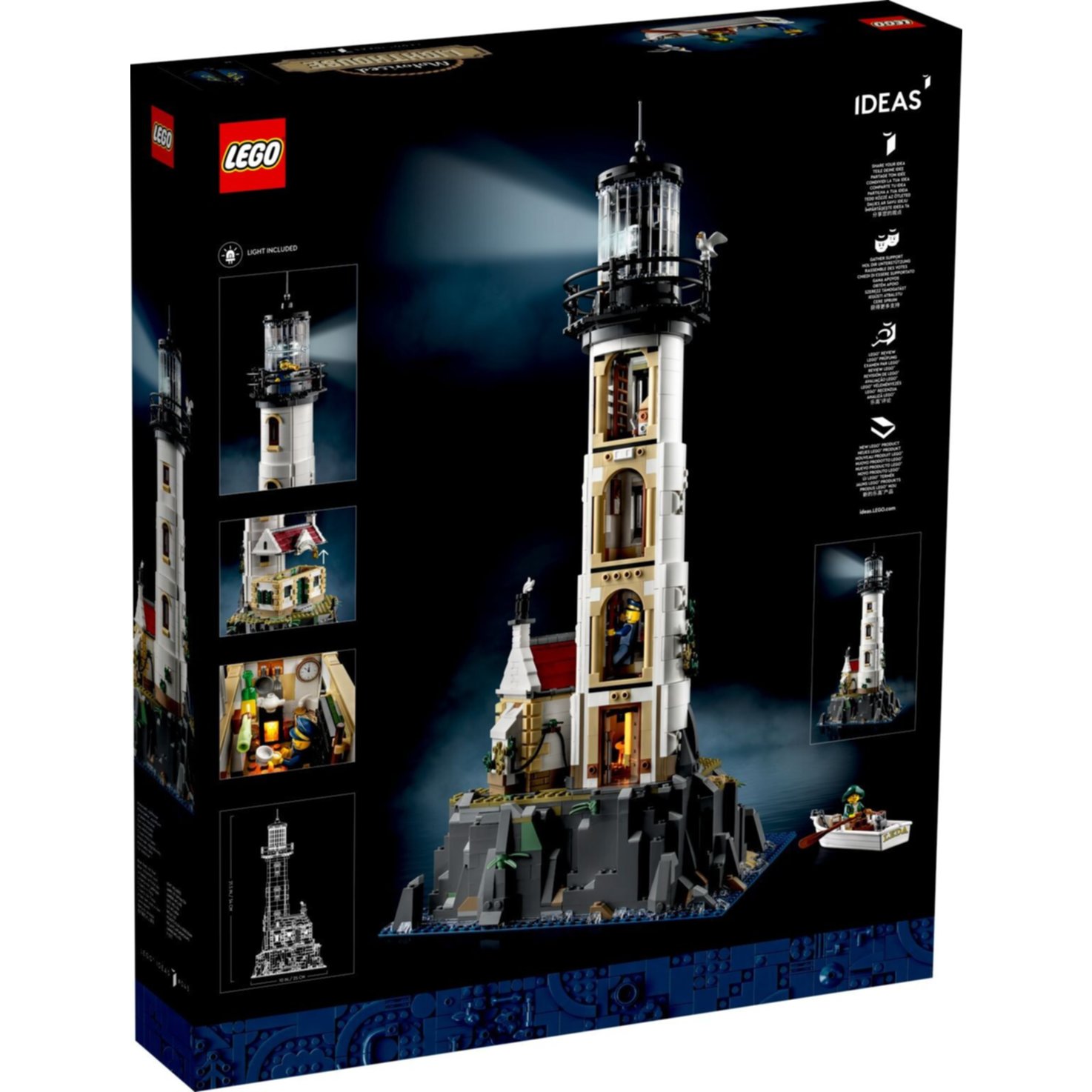 LEGO® Ideas 21335 Motorisierter Leuchtturm (LEGO® Rare Set)