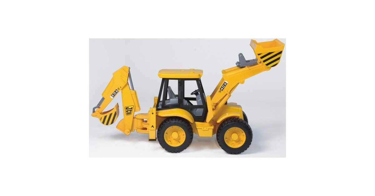 bruderJCB 4CX graaflaadmachine Modelvoertuig  (02428)