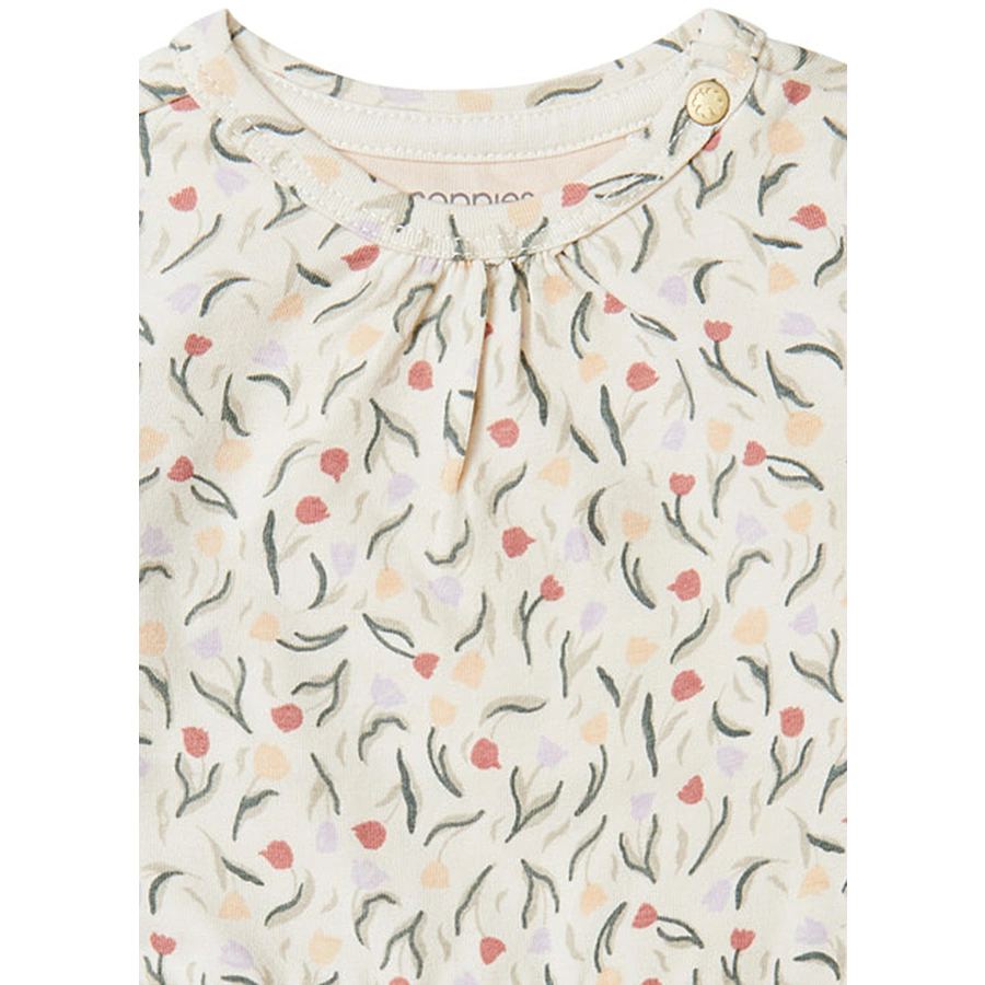 Noppies Kleid Coon Whitecap Gray