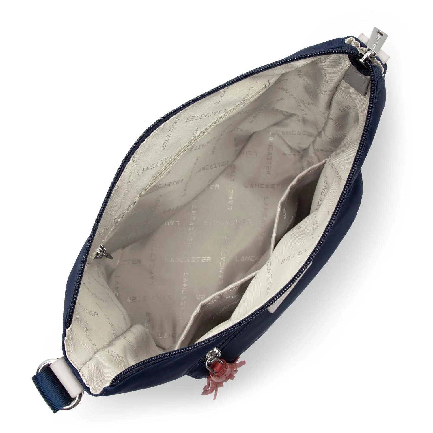 Basic Pompon-Sac besace