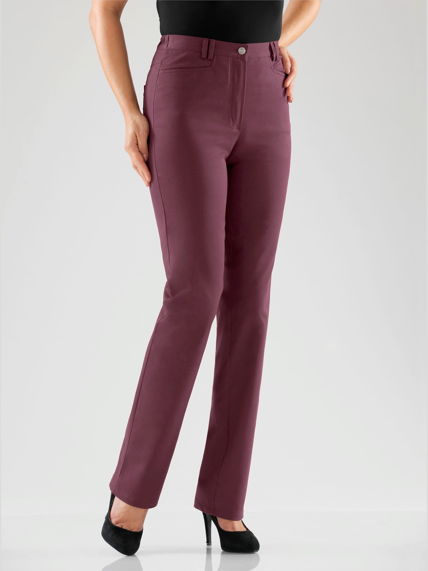 Pantalon coupe droite traitement nano