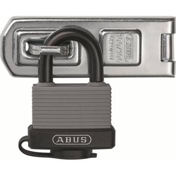 Abus Hangslot met overvalsluiting