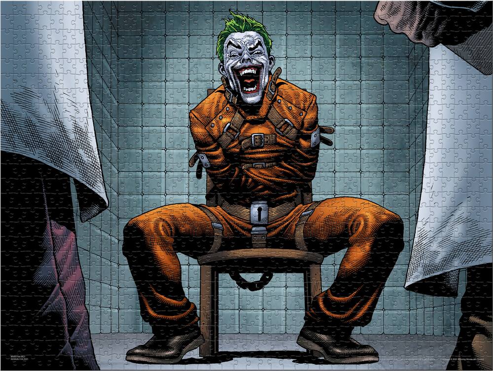 DC COMICS - PUZZLE - JOKER - 1000 PIECES