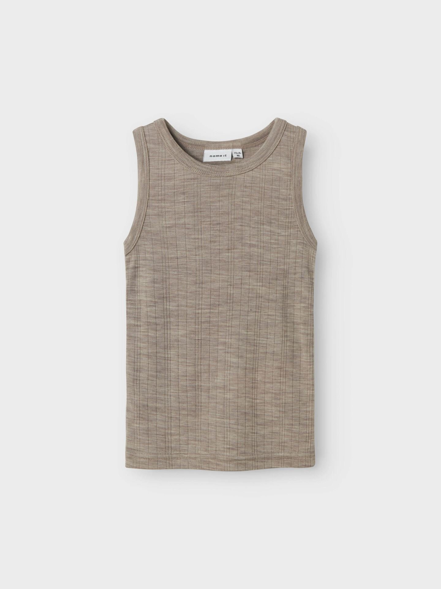 Wang Wool Needle Tank Top