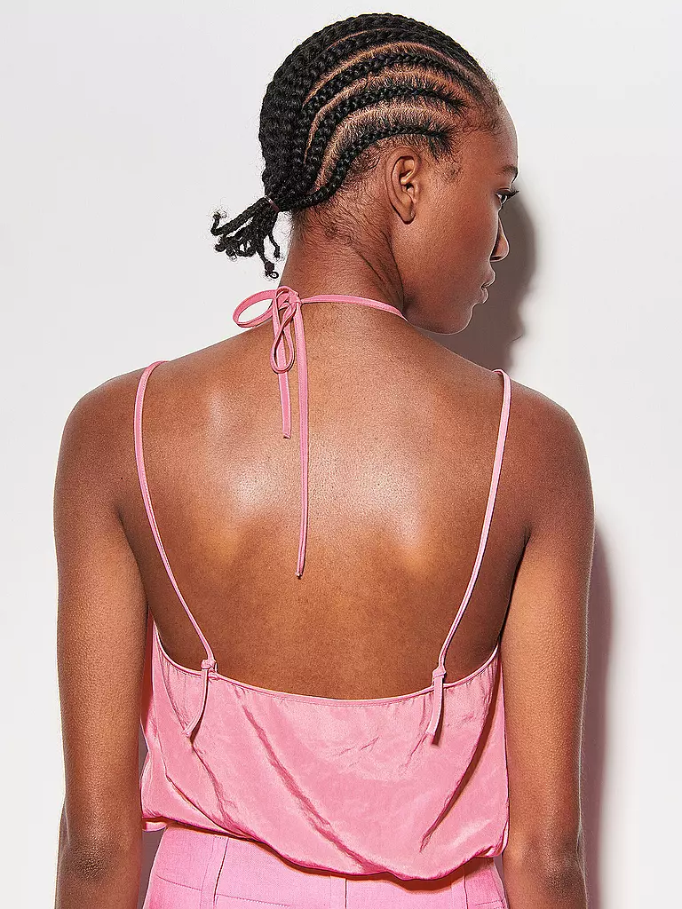 LUISA CERANO Top pink