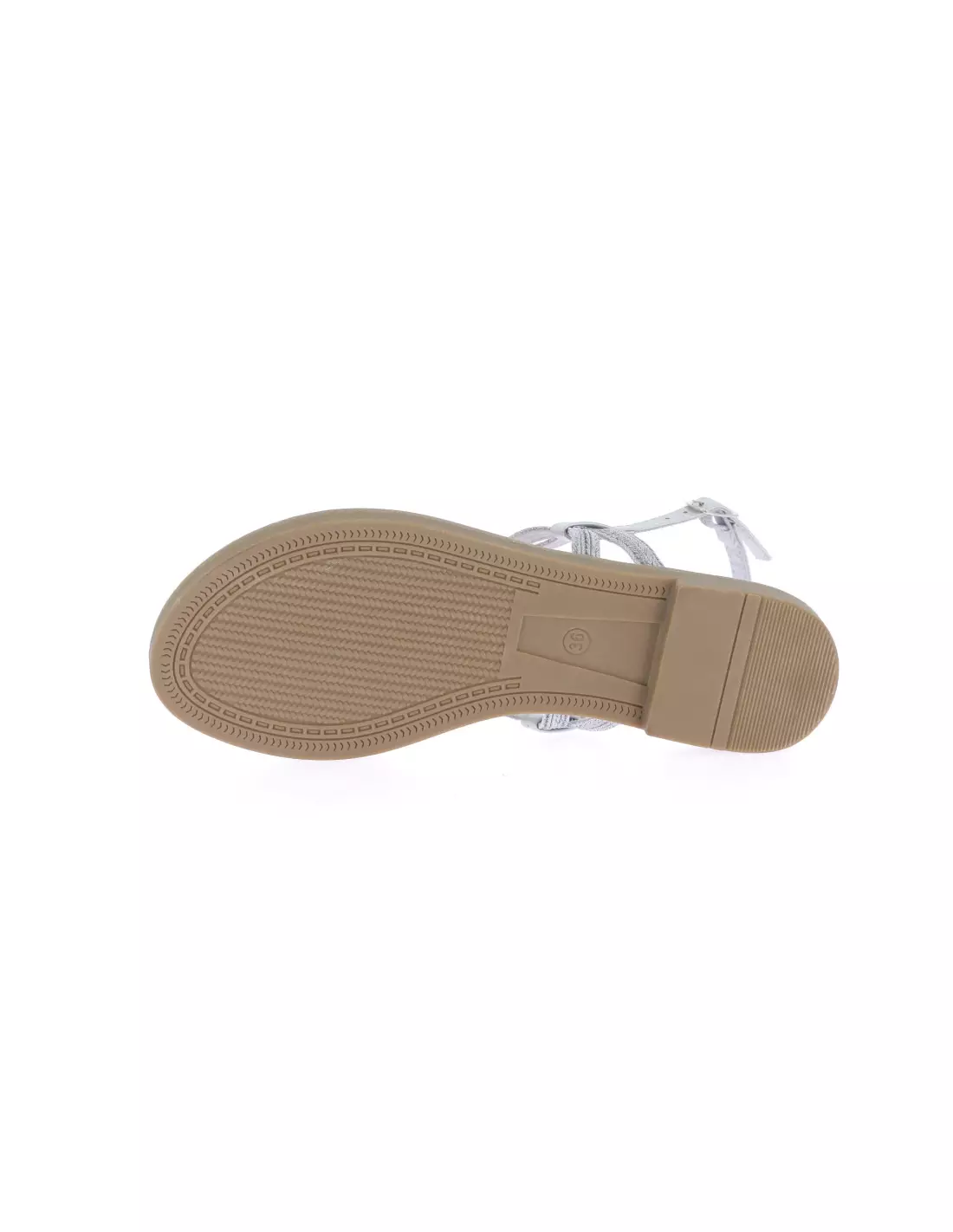LES ARLESIENNES B922800 - Sandales & nu-pieds Silver