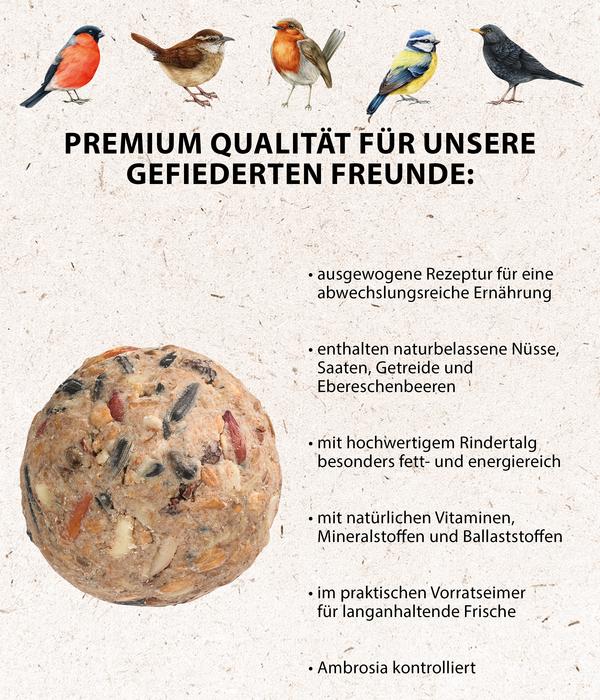 Dehner Natura Premium Wildvogelfutter