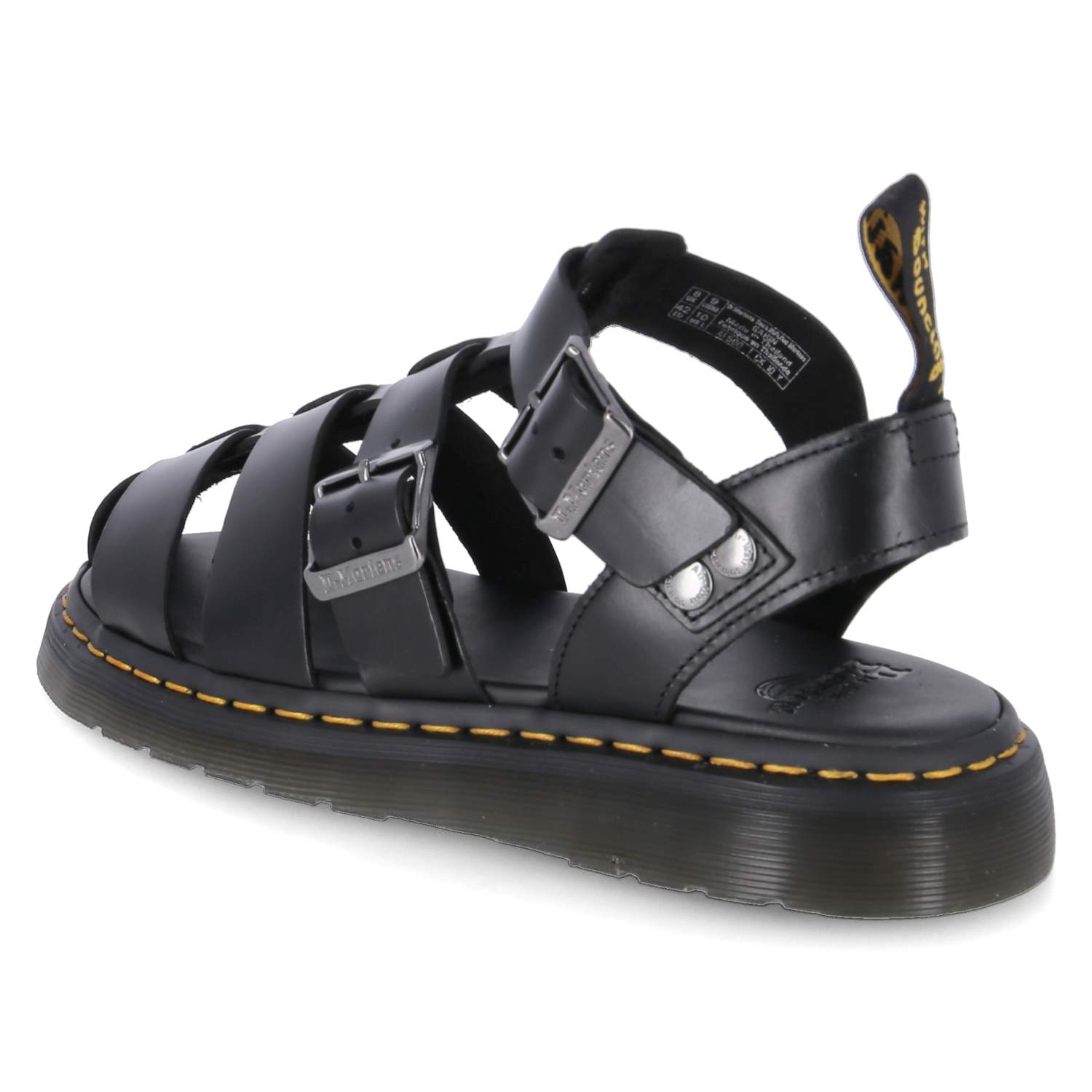 Dr. Martens Sandalen GARIN - black