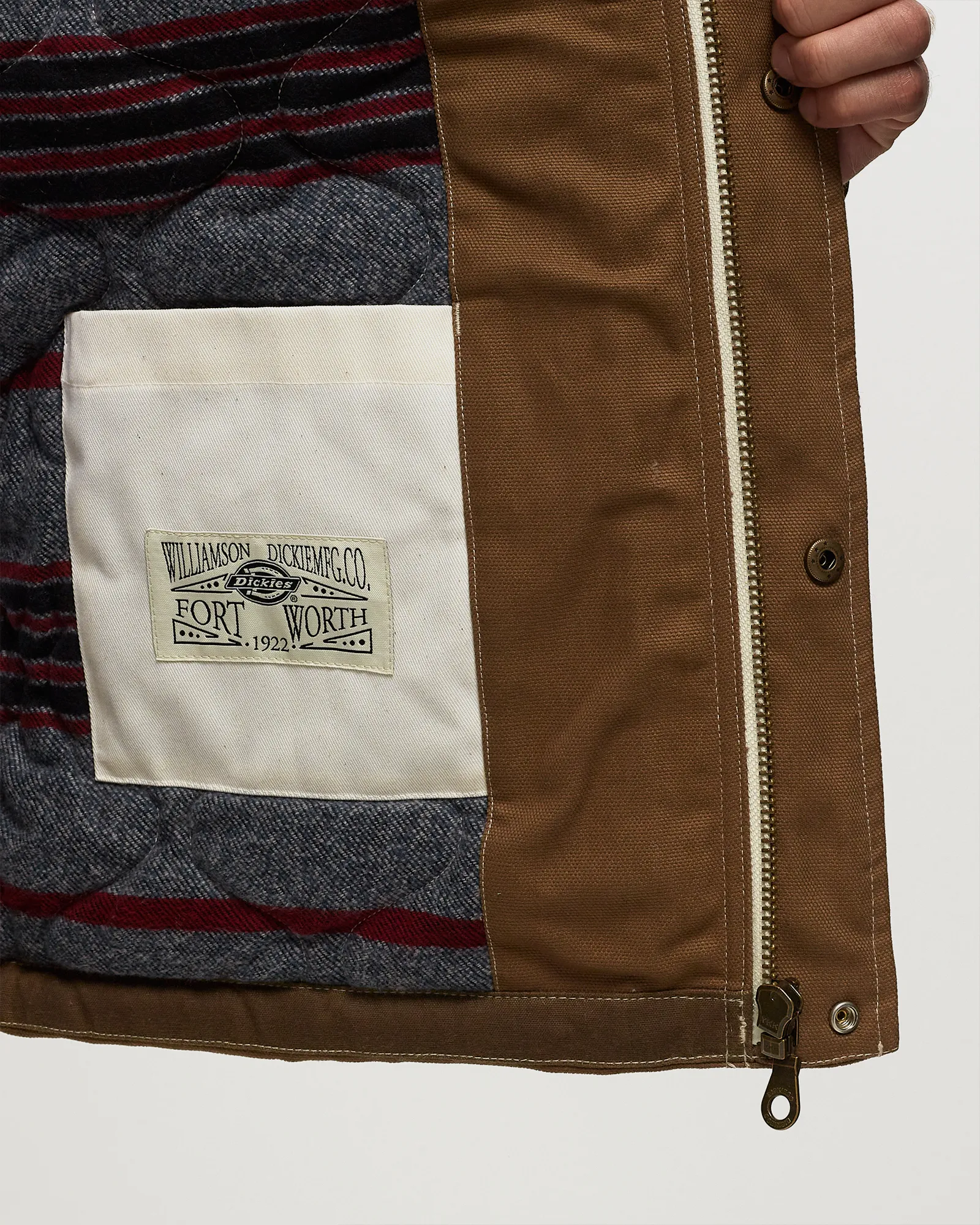 DICKIES LUCAS WAXED PKT JACKET