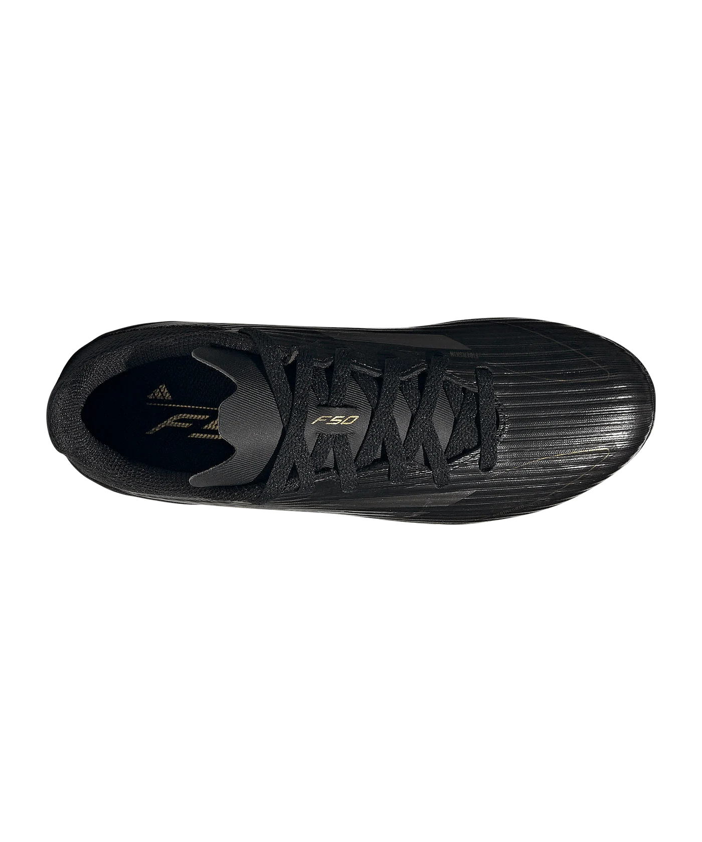 adidas F50 League FG/MG Dark Spark Kids Schwarz
