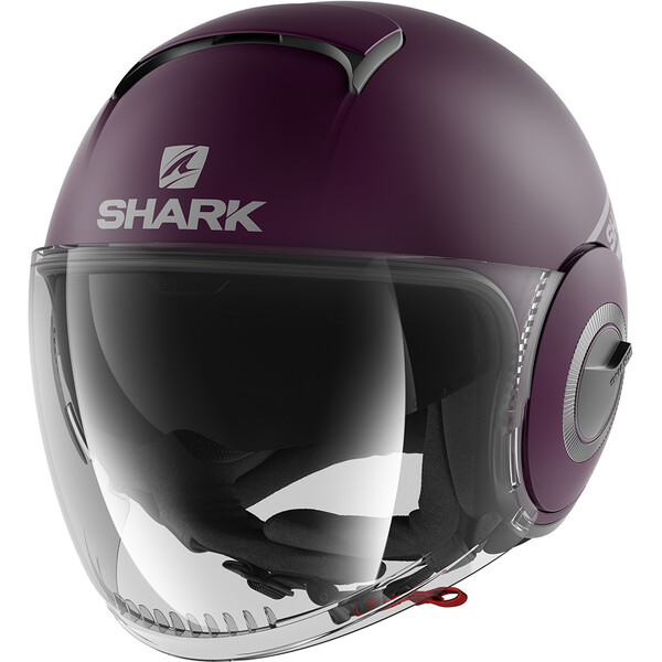Shark - Casque Nano Street Neon Violet / Gris Mat