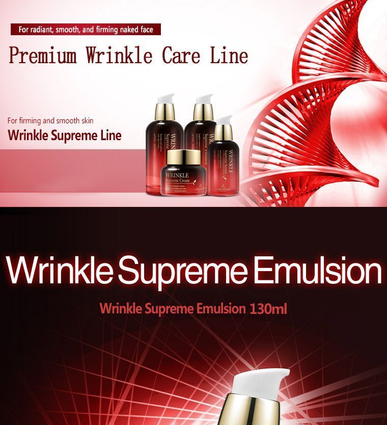 de SKIN HOUSE - Wrinkle Supreme Emulsion