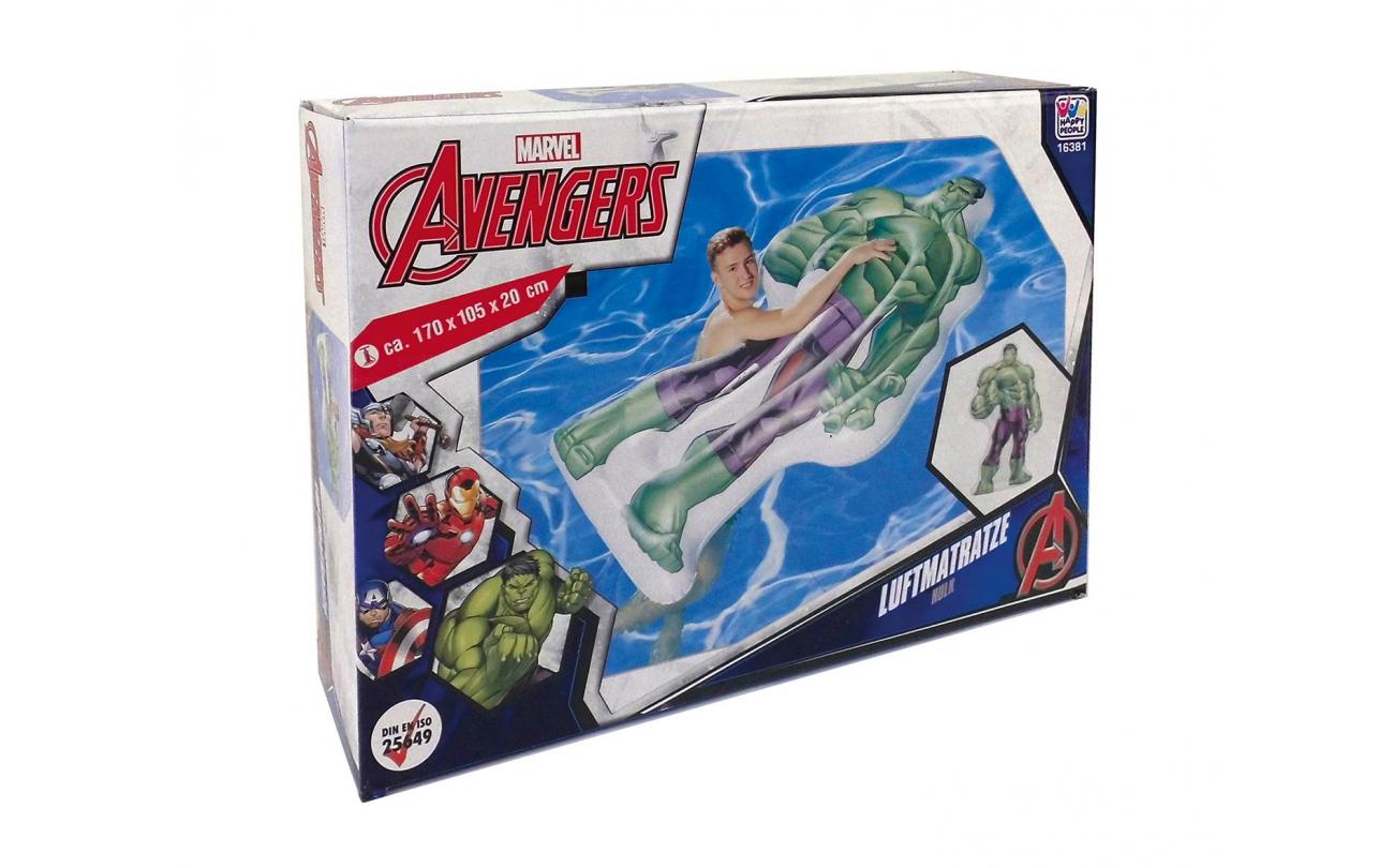 Hulk figuur luchtmatras 170x105x20cm