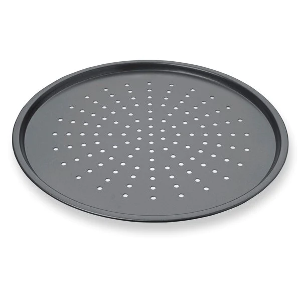 Moule à pizza ou à tarte perforé 37,5 cm The Baking Experts™